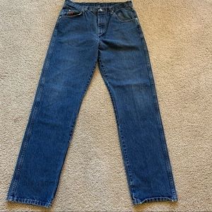 Wrangler TwentyX Style 22 Straight Jeans 35X36